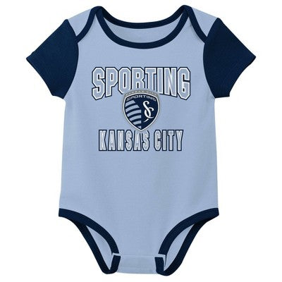 MLS Infant 3pk Bodysuit MLSBullseye Deals