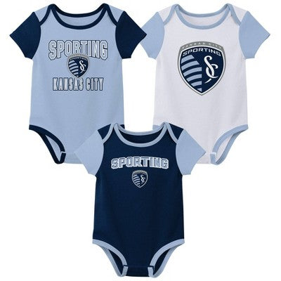 MLS Infant 3pk Bodysuit MLSBullseye Deals