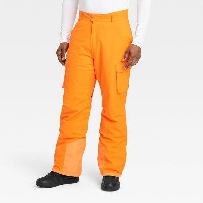 New - All In Motion Men's Relaxed Snow Pants Fit Full Windproof Pants Sport All in MotionBullseye Deals