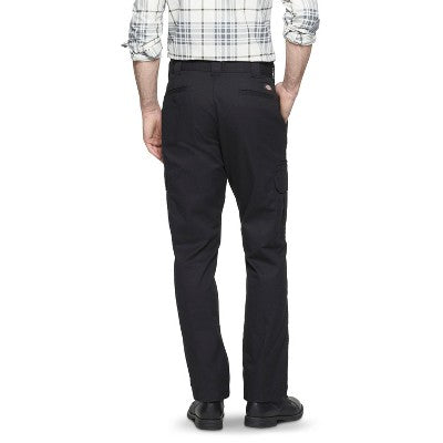 Dickies Men's Big & Tall Straight Cargo Pants Wrinkle-Resistant Stain-Release DickiesBullseye Deals