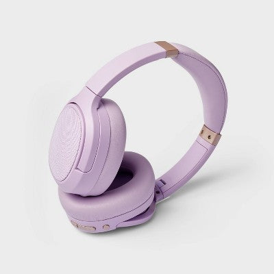 Open Box - Active Noise Canceling Bluetooth Headphones Over-Ear Wireless Headsets with Mic HeydayBullseye Deals