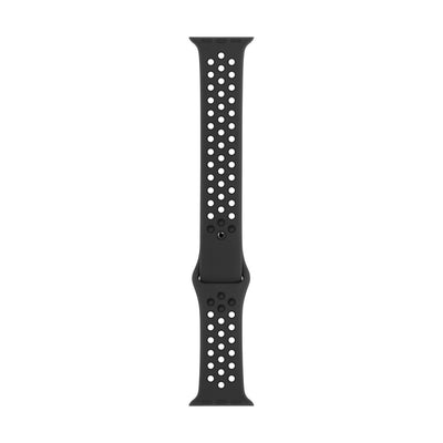 New - Apple Watch 40mm Anthracite/Black Nike Sport Band – S/M & M/L