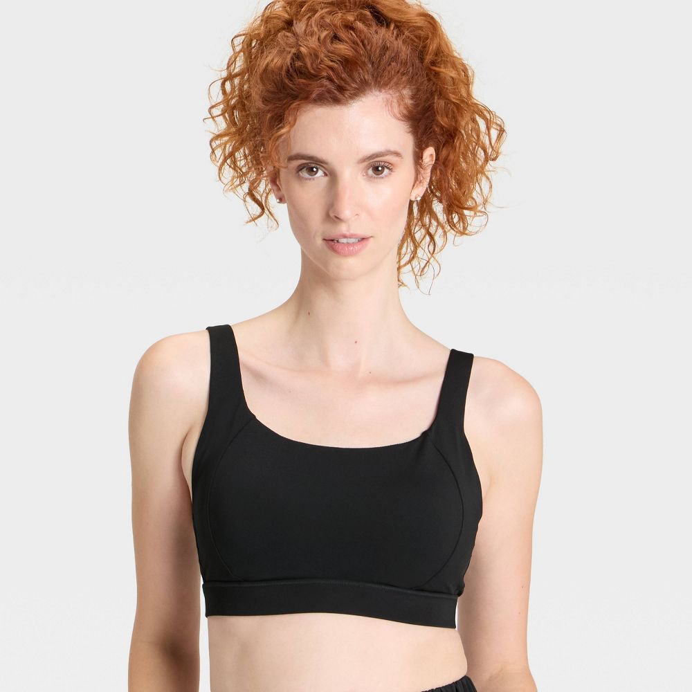 New - Women's High Support Sports Bra - All In Motion™ Black XXL