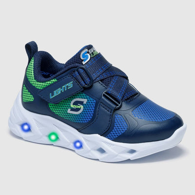 Open Box - S Sport By Skechers Toddler Everett Sneakers - Blue 8T