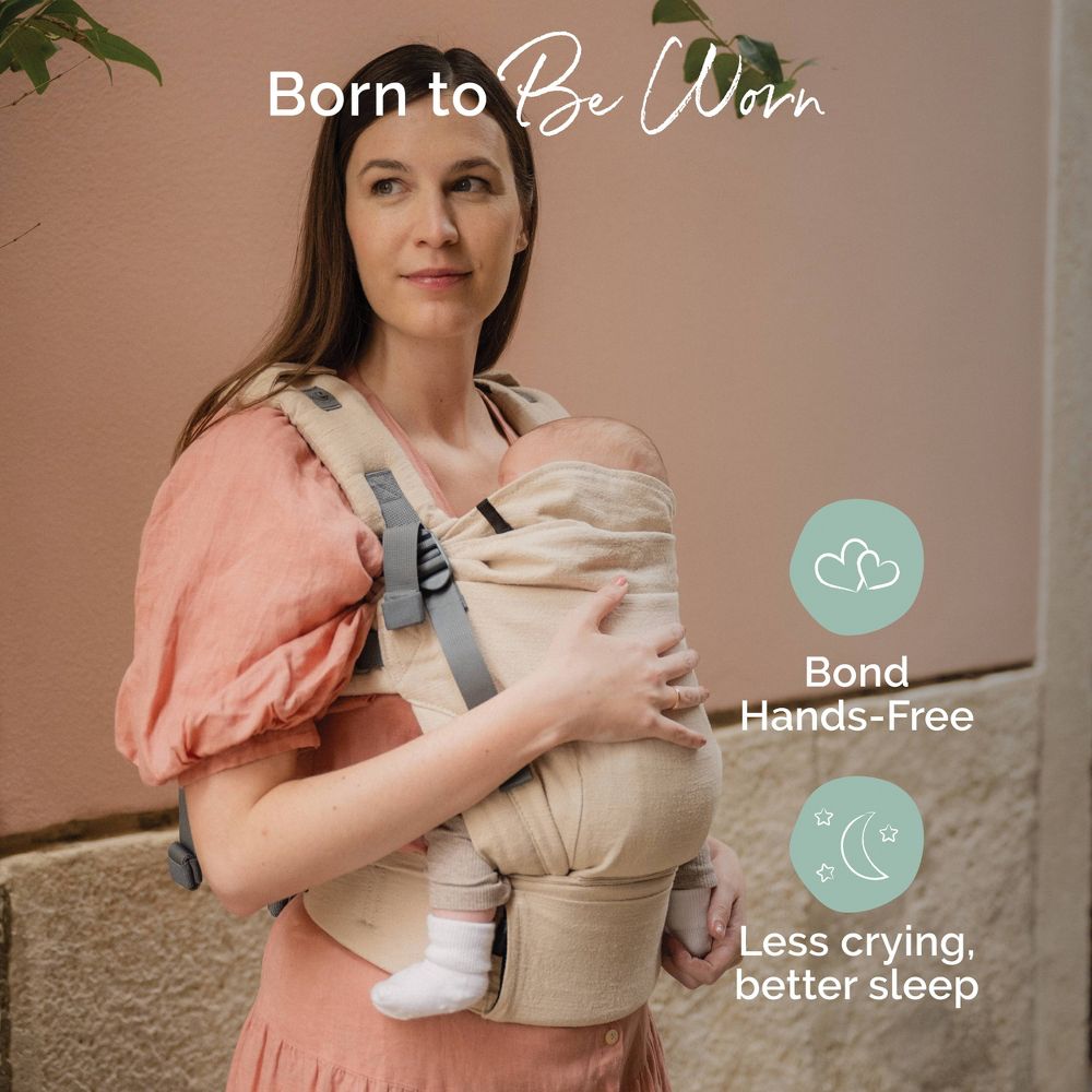 New - Boba X Baby Carrier - Pampas Cream