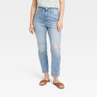 Universal Thread Women's High Rise Slim Leg Fit Full Jeans Midweight Universal ThreadBullseye Deals