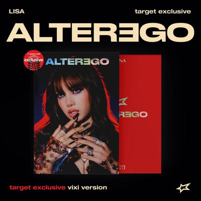 New - LISA - Alter Ego Photobook — Vixi Version (Target Exclusive, CD)