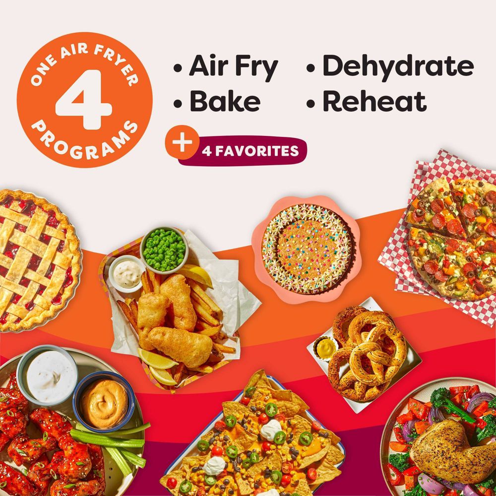 New - Instant Pot 5.3qt Air Fryer with Odor Erase + Clearcook