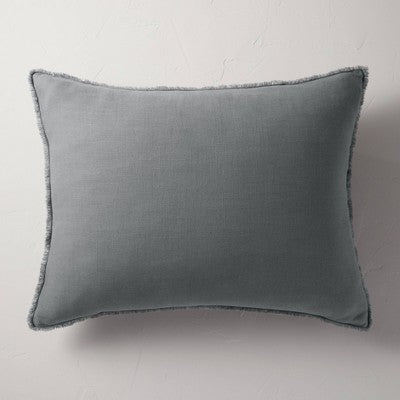 Casaluna Slub Linen Blend Decorative Pillow 26x34 Removable Cover CasalunaBullseye Deals