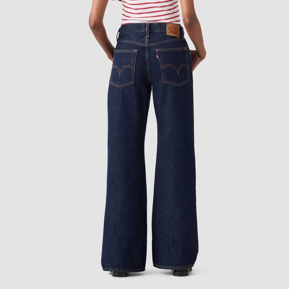 Open Box - Levi's® Women's Middy Loose Bootcut Jeans - Shaded View 24
