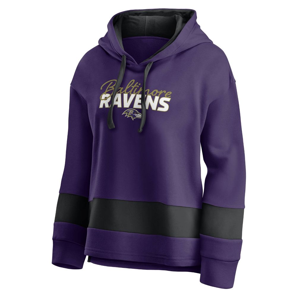 New - New York Jets Women's Pullover Hooded Hoodie Graphic Tagless Baltimore RavensBullseye Deals