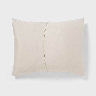 New - Threshold Comforter Set Cotton Blend Jacquard Geometric ThresholdBullseye Deals