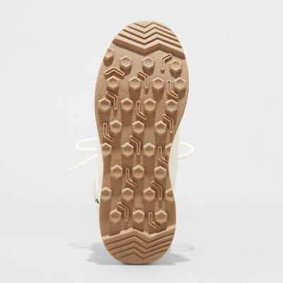 New - All In Motion Women's Lace-Up Ankle Winter Boots Water-Repellent All in MotionBullseye Deals