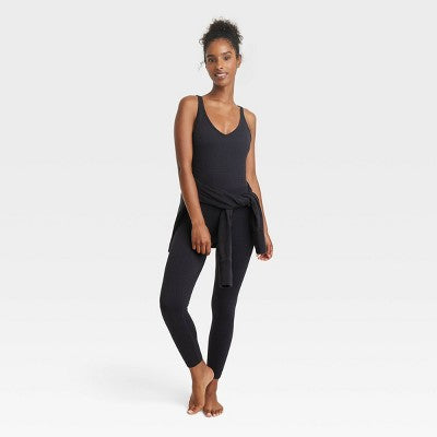 New - Women's Textured Seamless Bodysuit - JoyLab JoyLabBullseye Deals
