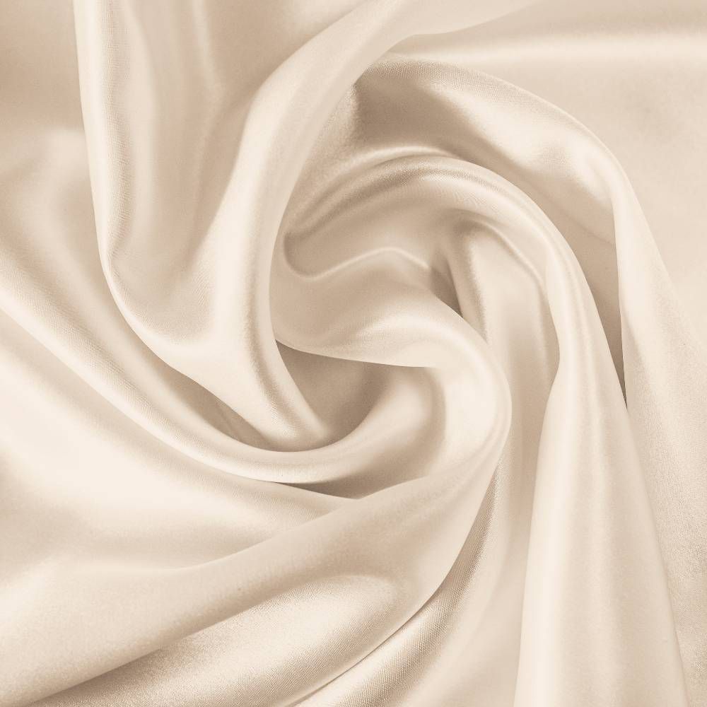 New - Blissy King 600 Thread Count Silk Pillowcase Natural Beige