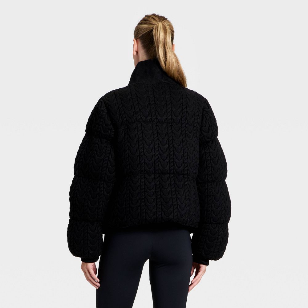 New - Women's Puffer Jacket - All In Motion™ Black XXL