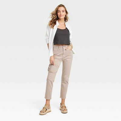 Universal Thread Women's Slim Straight Jeans 90's Vintage Pants Universal ThreadBullseye Deals