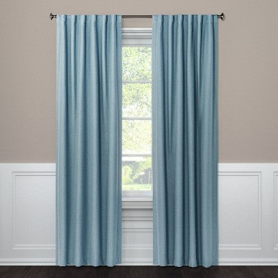 Open Box - Blackout Aruba Window Curtain Panel - Threshold ThresholdBullseye Deals