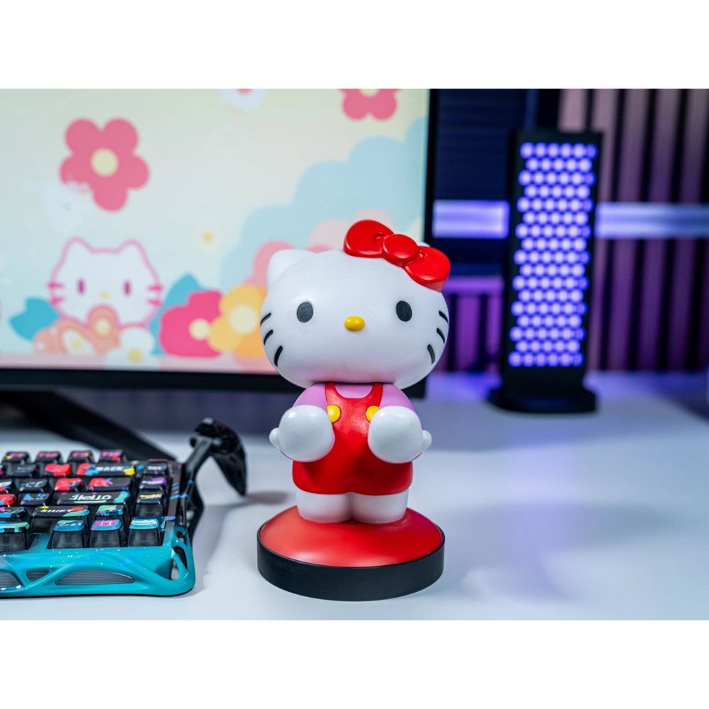 New - Hello Kitty Cable Guy Phone and Controller Holder