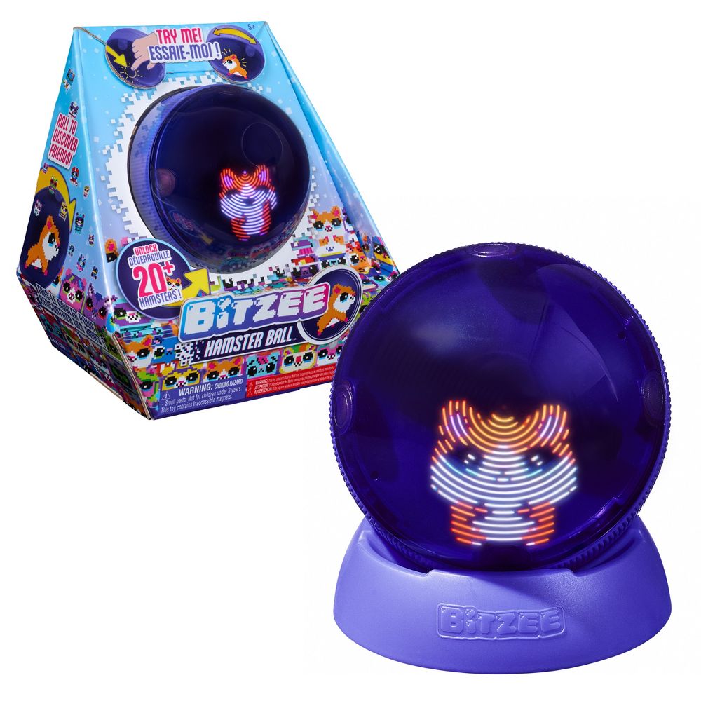 Open Box - Bitzee Hamster Ball