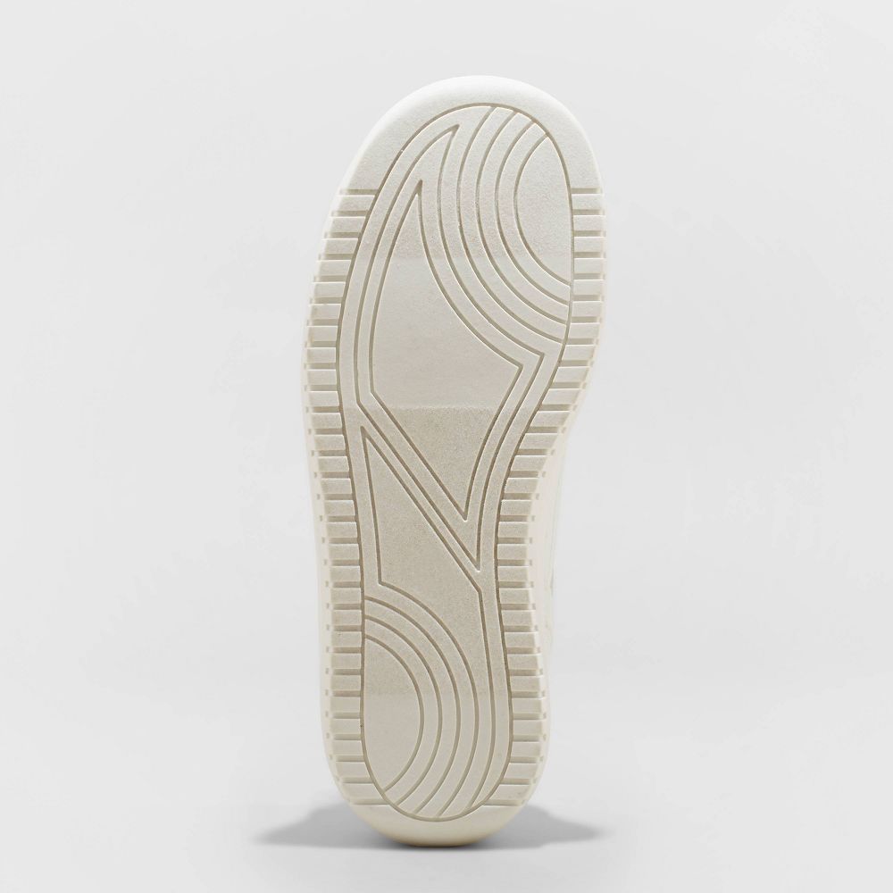 New - Wild Fable Women's Low-Top Casual Lace-Up Faux Leather Sneakers Wild FableBullseye Deals