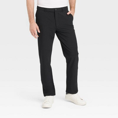New - Men's Relaxed Travel Trousers - Goodfellow & Co Goodfellow & CoBullseye Deals