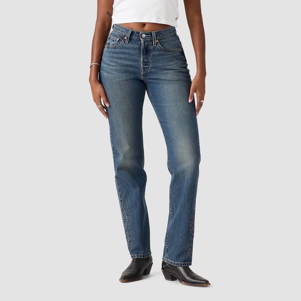 Open Box - Levi's® Women's 501® Curve Jeans - Solargenic 31