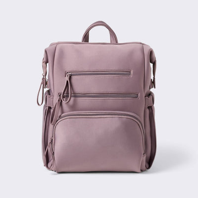 New - Boxy Diaper Backpack - Mauve - Cloud Island™