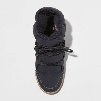 New - All In Motion Women's Lace-Up Ankle Winter Boots Water-Repellent All in MotionBullseye Deals