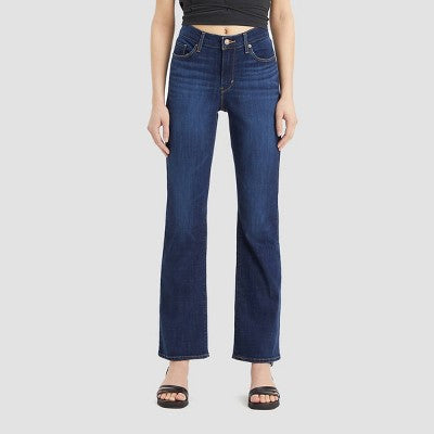 New - Levi's Women's Bootcut Jeans Leg-Lengthening Sculpt Hypersoft Levi'sBullseye Deals