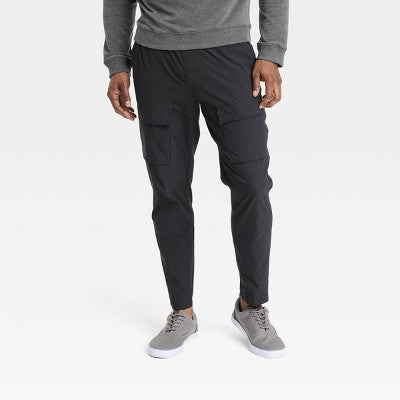 New - All In Motion Men's Sports Outdoor Pants UPF 50+ Cargo Pockets All in MotionBullseye Deals