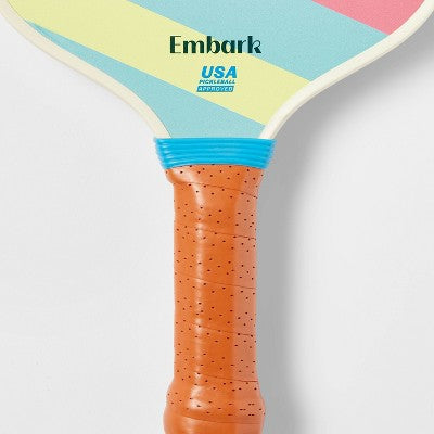 Carbon Pickleball Paddle - Embark EmbarkBullseye Deals