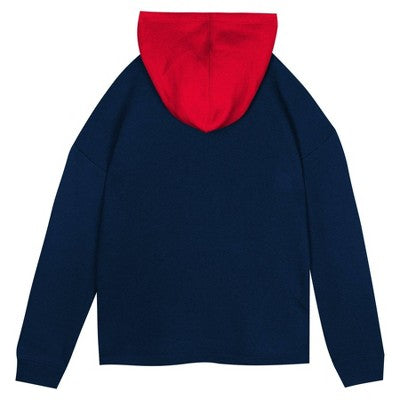 Open Box - NFL Licensed Kids Pullover Hooded Hoodie Team Logo Apparel Casual Fit New England PatriotsBullseye Deals