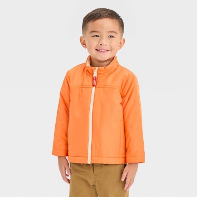 New - Cat & Jack Infant Kids Zip-Up Winter Puffer Windbreaker 3-In-1 Jacket Cat & JackBullseye Deals