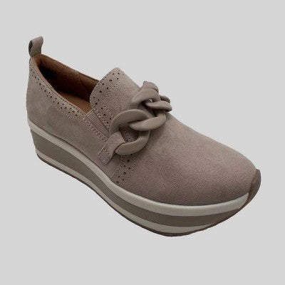 New - Mad Love Women's Faux Leather Slip On Casual Platform Loafers Memory Foam Mad LoveBullseye Deals