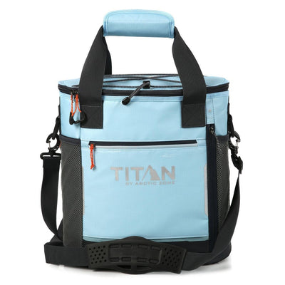 New - Titan by Arctic Zone 13qt Bucket Cooler with Ice Walls - Arctic Peak: Soft-Sided Portable Cooler
