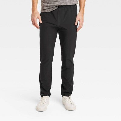 New - All In Motion Men's Woven Pants Sports Jogger Lightweight Sweatpants UPF 50+ All In MotionBullseye Deals