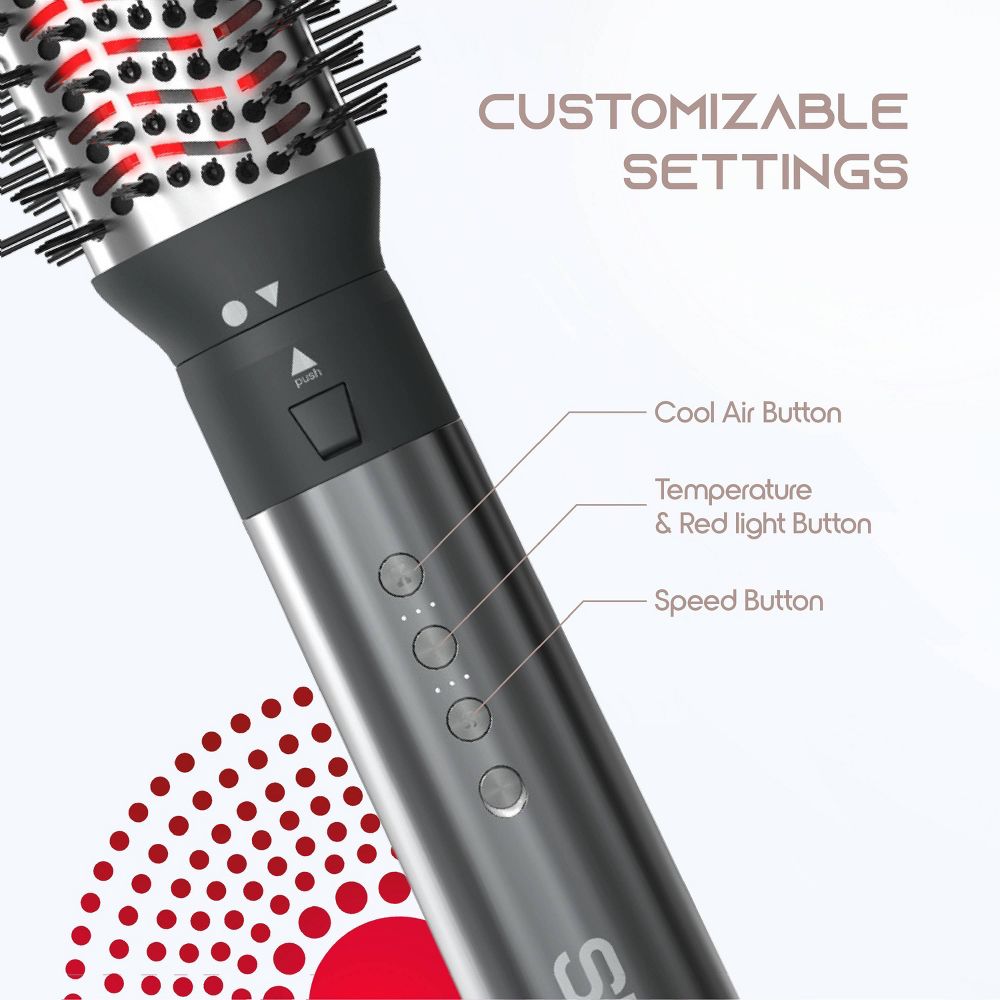 New - SLF Red Light Therapy 7-in-1Air Styler