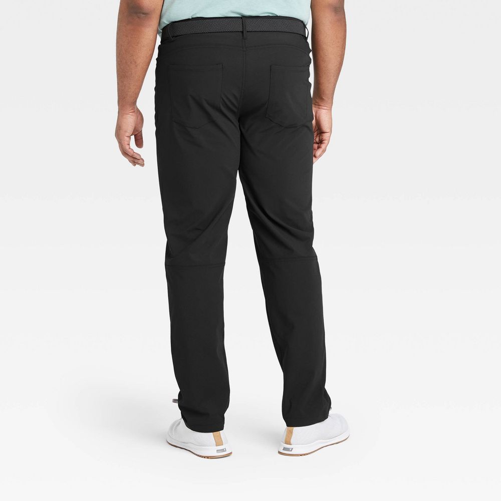 New - All In Motion Men's Golf Pants Straight Casual Fit UPF 50+ All in MotionBullseye Deals