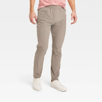 All In Motion Men's Woven Pants Sports Jogger Lightweight Sweatpants UPF 50+ All In MotionBullseye Deals