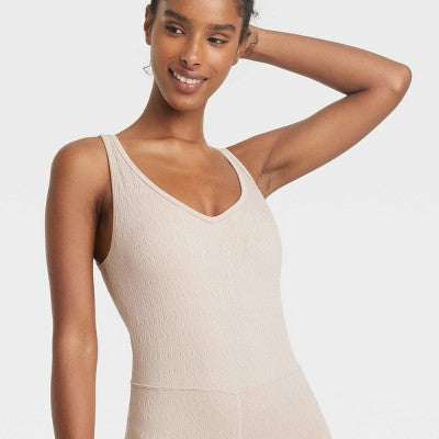 New - Women's Textured Seamless Bodysuit - JoyLab JoyLabBullseye Deals