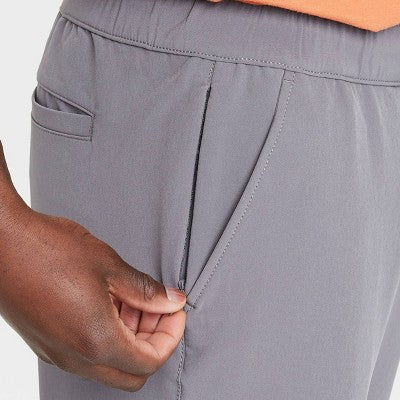 New - Goodfellow & Co Men's Tapered Ankle Slim Jogger Pants UPF 50+ Wrinkle-Resistant Goodfellow & CoBullseye Deals