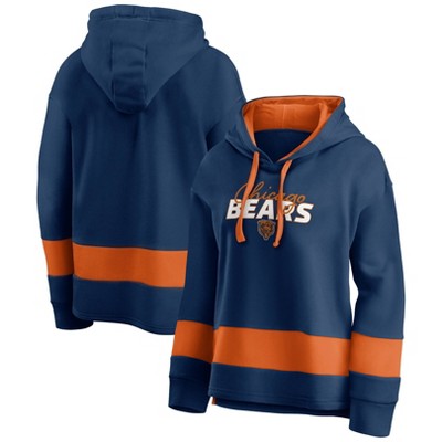 Chicago Bears Women's Pullover Hooded Hoodie Graphic Tagless NFLBullseye Deals
