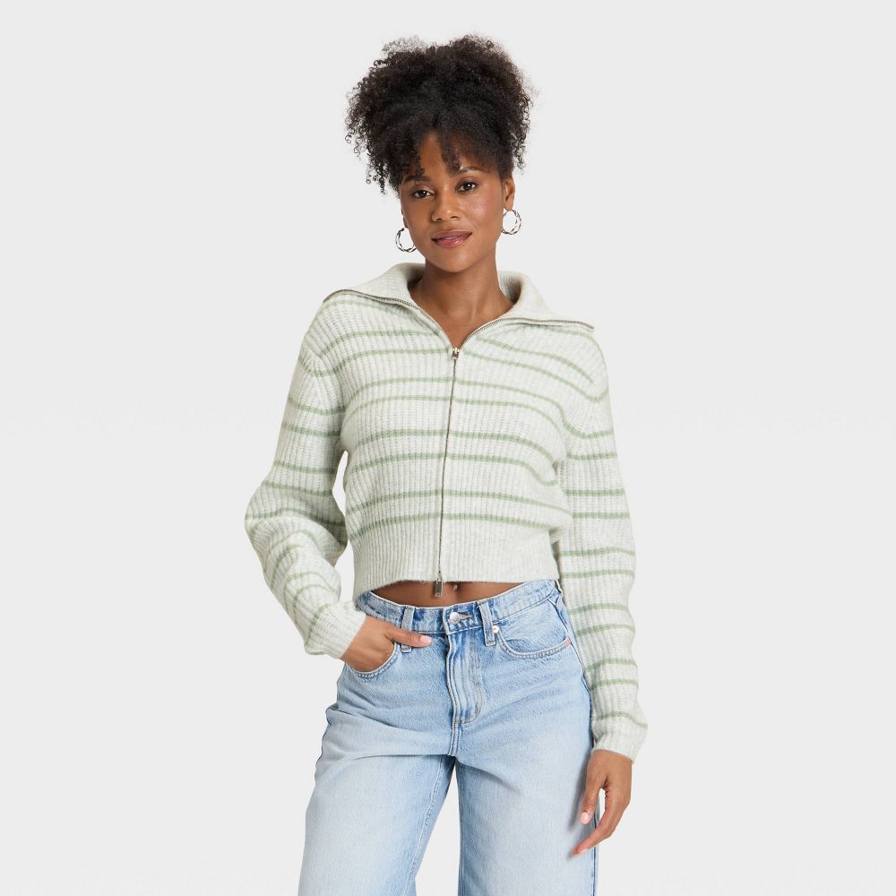 Women's Full Zip Cardigan - Universal