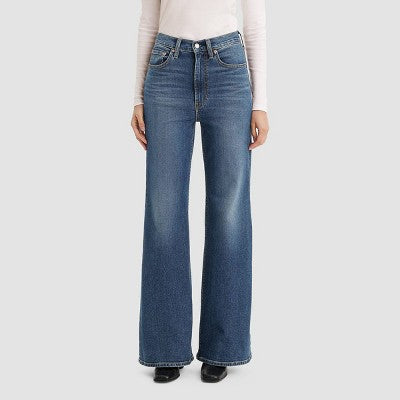 New - Levi's Women's Ultra-High Rise Flare Relaxed Vintage Jeans Denim Levi'sBullseye Deals
