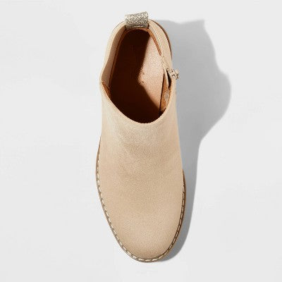 New - Women's Taci Ankle Boots with Memory Foam Insole - Universal Thread Universal ThreadBullseye Deals