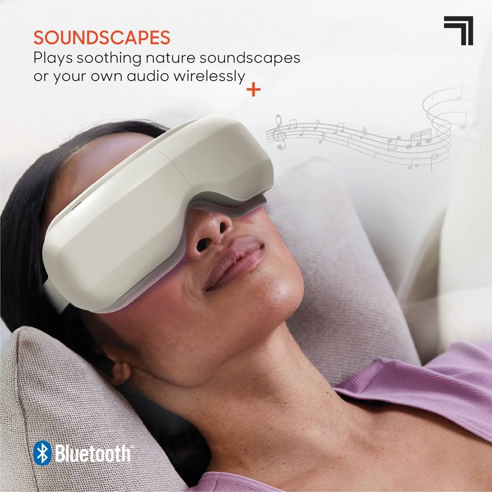 Open Box - Sharper Image Eye Massager and Cordless Heated Eye Mask