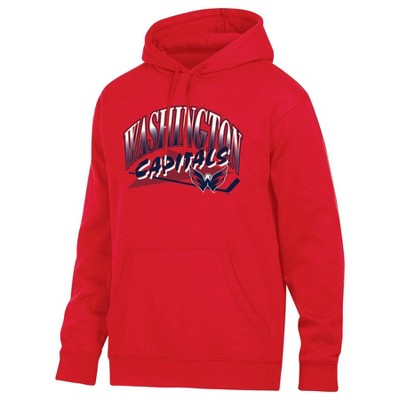 New - NHL Licensed Washington Capitals Men's Hooded Sweatshirt Washington CapitalsBullseye Deals
