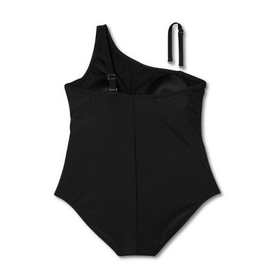 New - Kona Sol Women's One Piece Swimsuit Tummy Control Ruched Swimwear Kona SolBullseye Deals