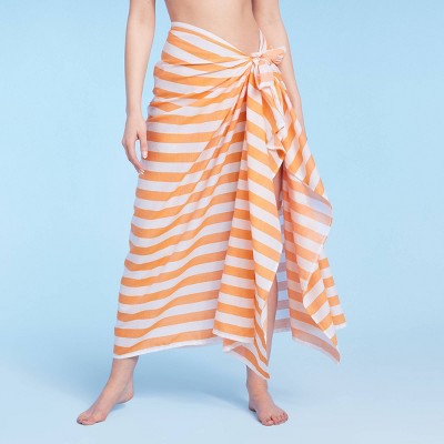 New - Women's Long Cover Up Sarong - Shade & Shore Shade & ShoreBullseye Deals